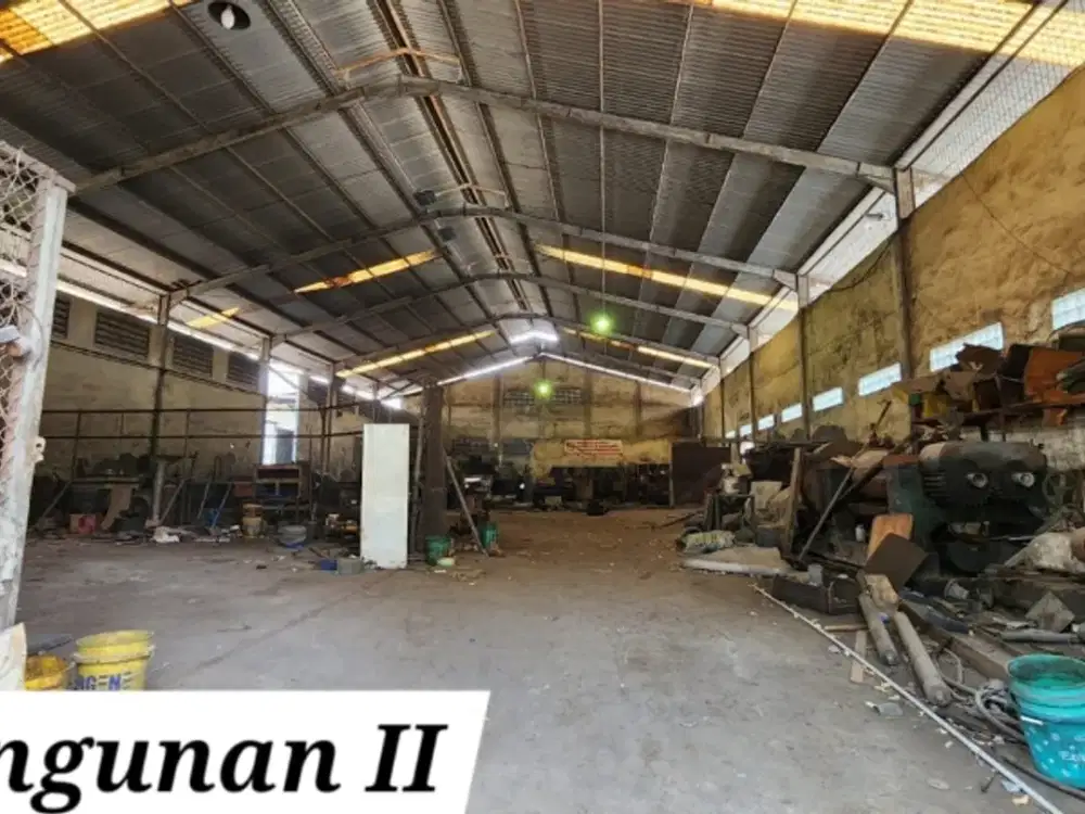 di jual tanah berikut banguana