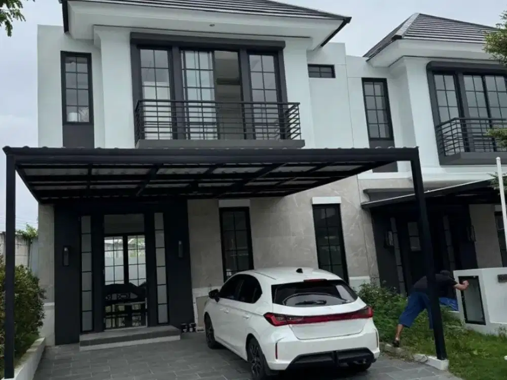 Dijual Rumah Semi Furnish di Citragrand Sambiroto - Semarang