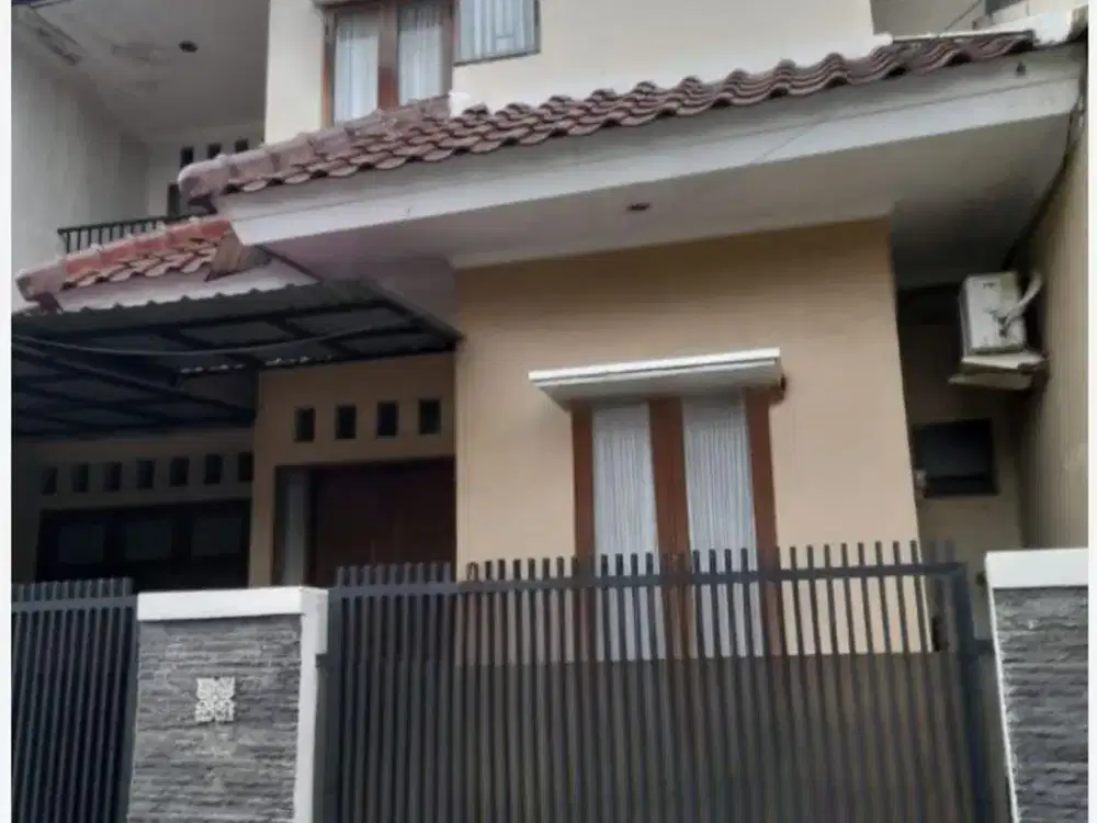 Rumah 2 Lantai Komplek Bintara Akses 2 Mobil Siap Huni Jakarta Timur