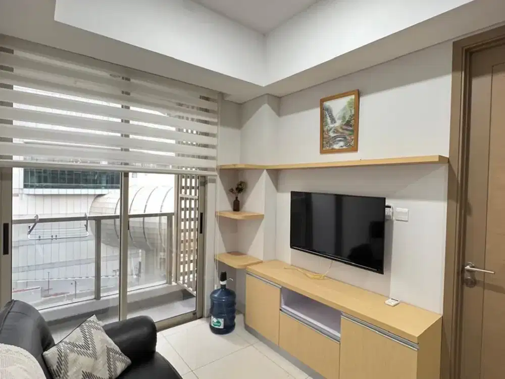 DISEWAKAN TAMAN ANGGREK RESIDENCES 1 BEDROOM FURNISH BAGUS