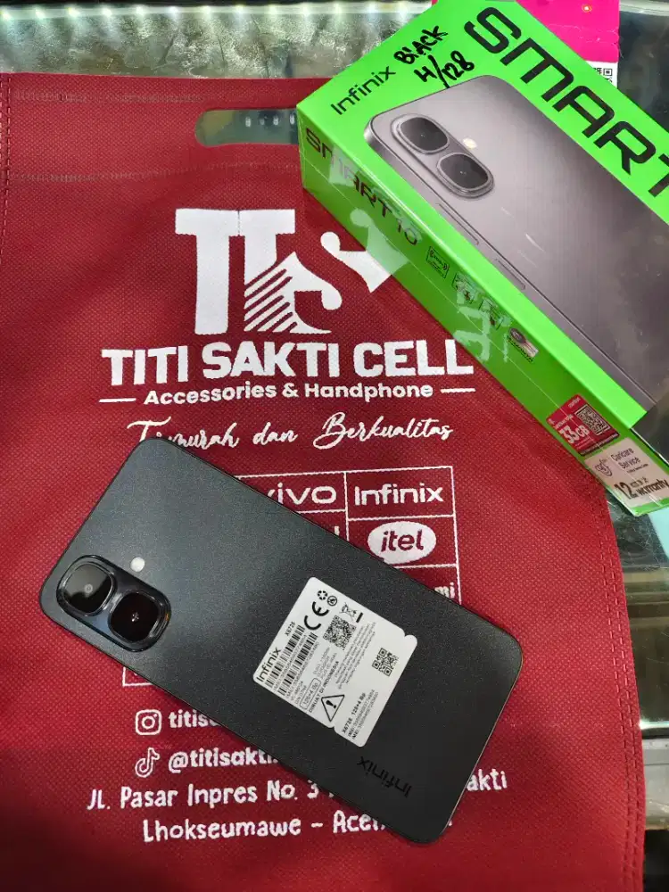 Infinix smart 10 Ram 8 internal 64gb promo new segel pabrik