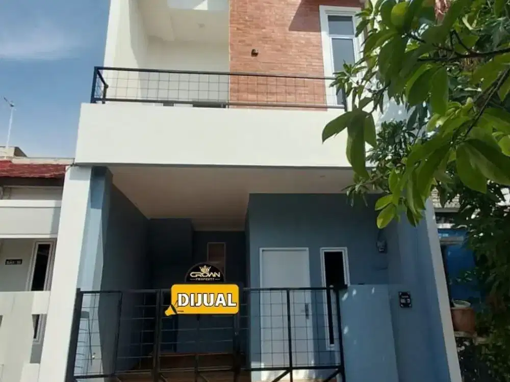 DIJUAL RUMAH SCANDINAVIAN 2 LANTAI TELAGA MAS DEKAT SUMMARECON BEKASI