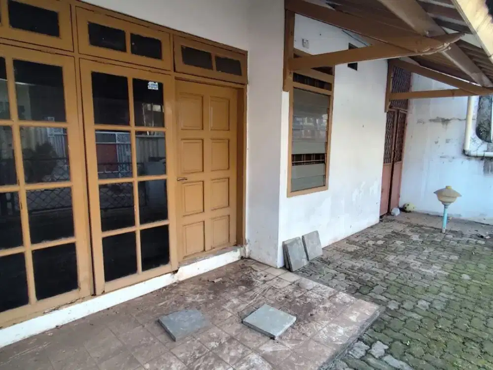 DIJUAL RUMAH MURAH HITUNG TANAH JATIBENING LUAS 150 PONDOK GEDE BEKASI