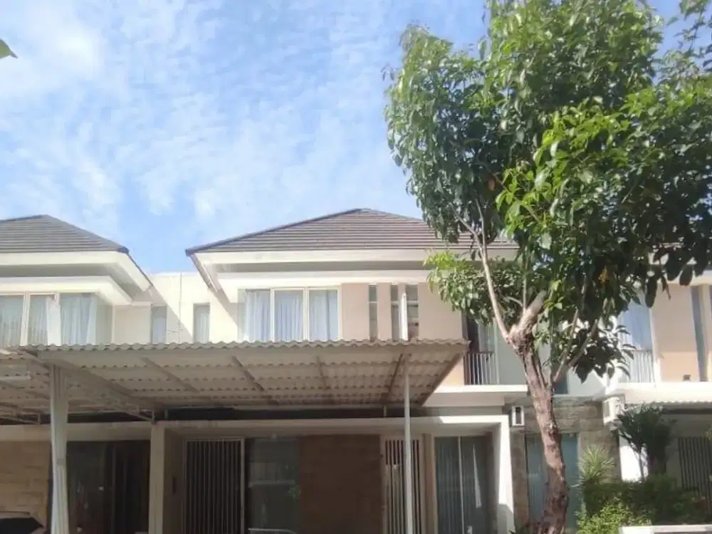 Rumah siap huni di Citraland cluster Alam Hijau (BB) Dijual
