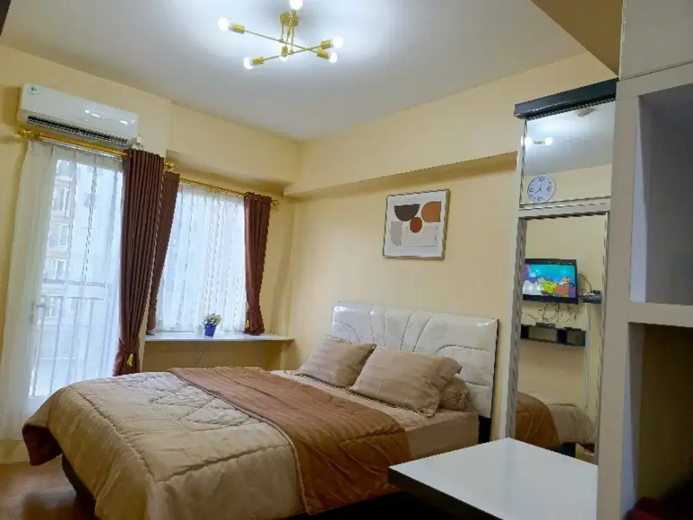 disewakan apartemen fullfurnise murah