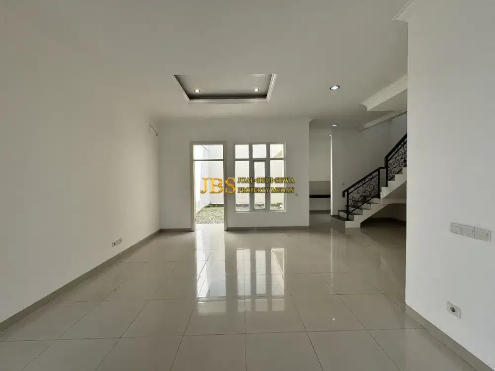 Dijual Villa 2 Tingkat di Komplek Citraland Gama City Cluster Bahamas