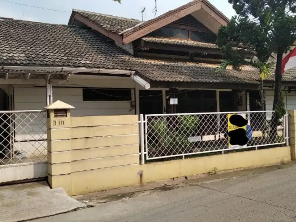 DIJUAL RUMAH MURAH LUAS 300 JATIBENING BEKASI DEKAR LRT