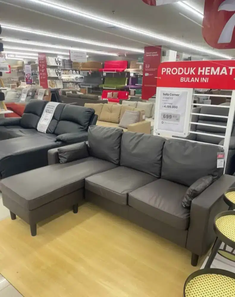 Sofa L lavender