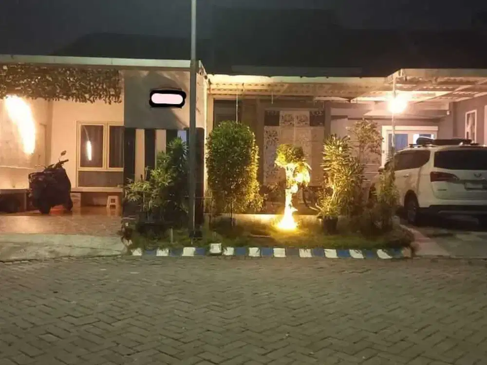 Jual Rumah Taman Dhika Buduran Sidoarjo Kota Siap Huni Baru Renovasi