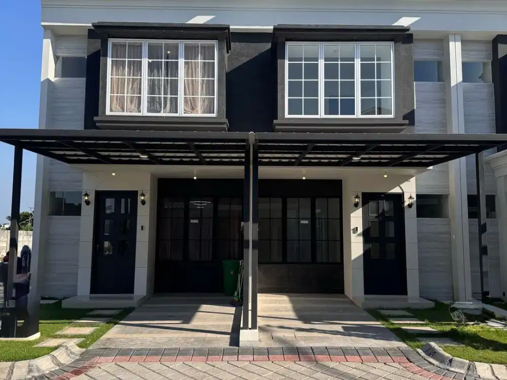 Termurah Rumah Baru Gress 2 Lantai di Cluster Chelsea Wisata Bukit Mas