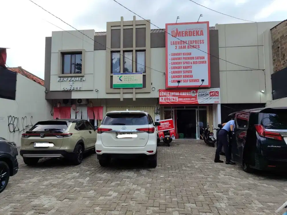 Ruko 2 Lantai di Gandul Cinere Depok, Cocok buat Kantor dan Usaha