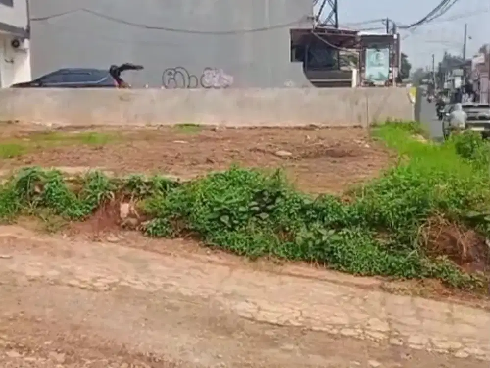 Disewakan Lahan Tanah Luas 867 Kodau Raya Jatimekar Bekasi