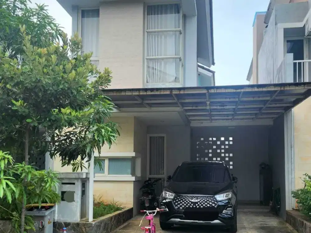 MURAH BANGET BU Rumah Cluster Lavesh Harapan Indah Luas 84