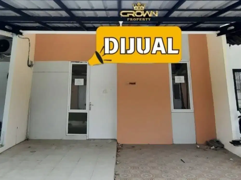 MURAH Rumah Siap Huni Cluster Mutiara Gading City Dekat Harapan Indah