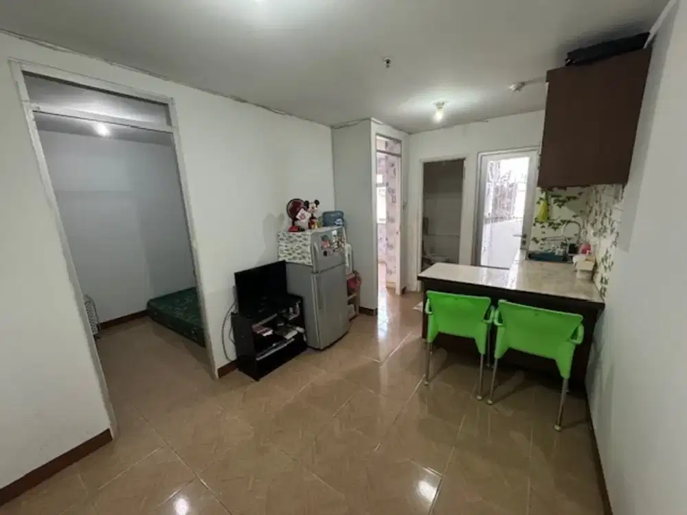 Dijual Apartemen Gading Nias Sertifikat 2 Kamar furnished Alamanda