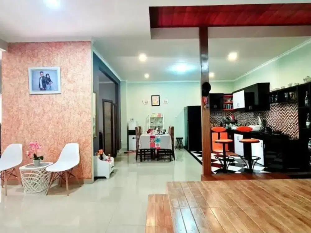 Rumah Interior Cantik 2 Lantai Vida Bumipala Bekasi Timur