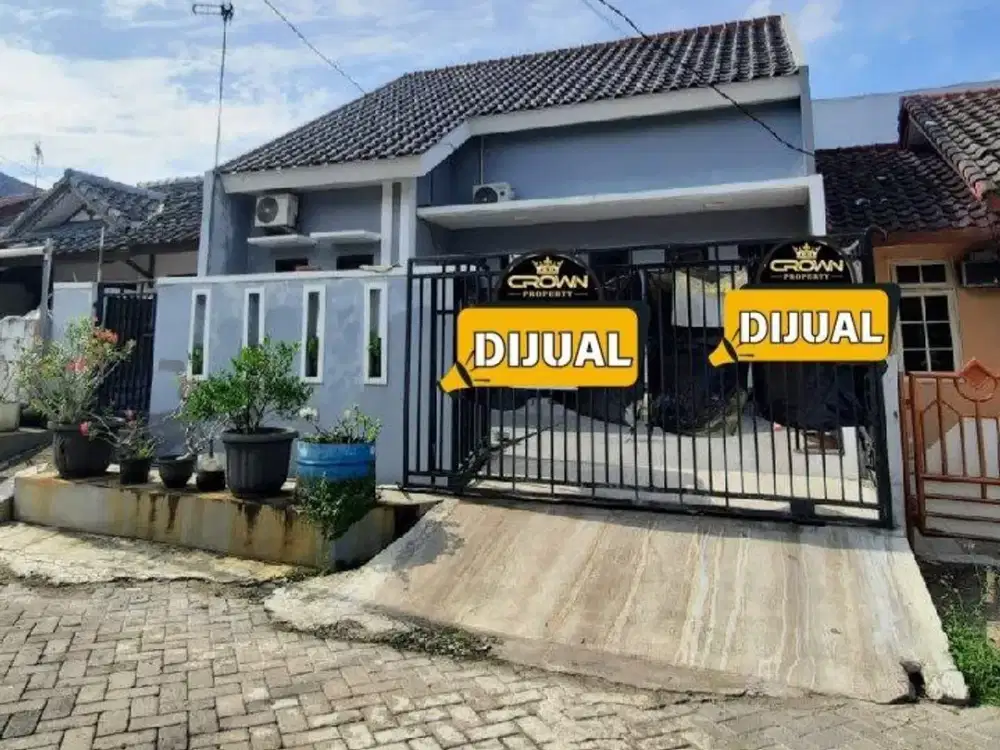 Rumah Cantik Siap Huni Luas 120 Harapan Indah