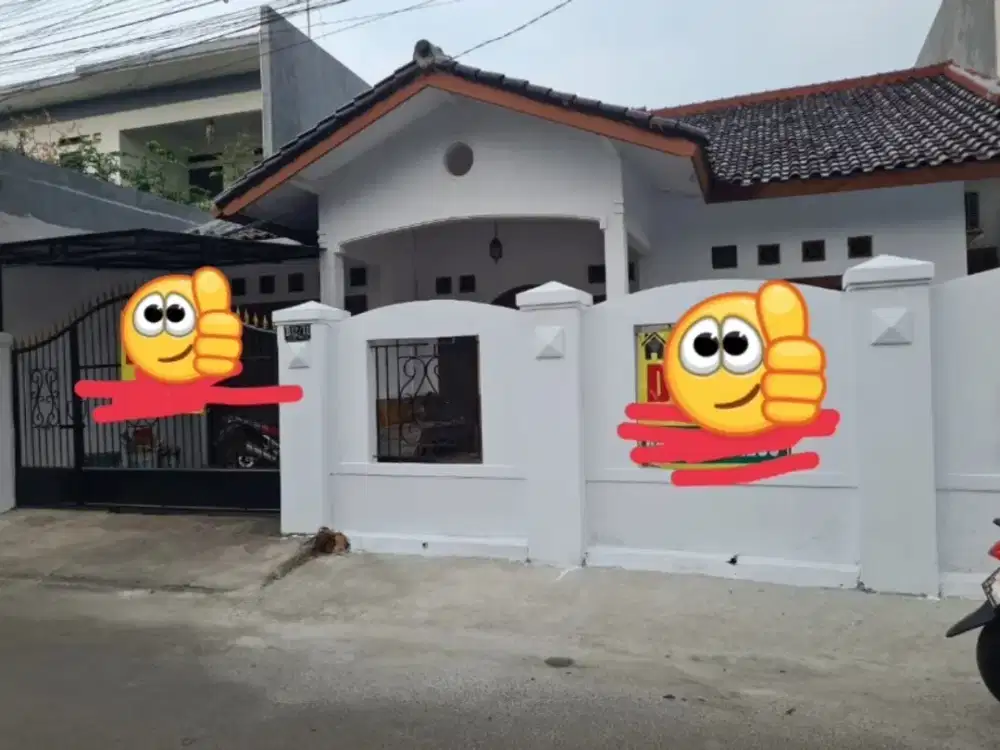 Dijual Rumah Pondok Kelapa Luas 245 akses 2 mobil