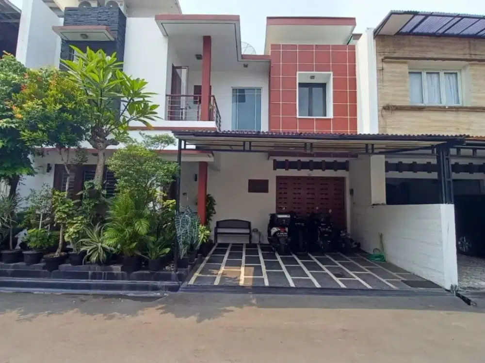 RUMAH MURAH CANTIK SEMI FURNISHED MAMPANG RESIDENCE JAKARTA SELATAN