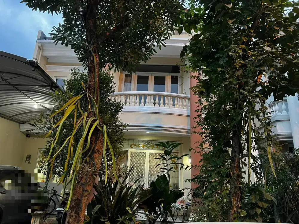 Termurah Rumah 2 Lantai Siap Huni Terawat di Wisata Bukit Mas 1 Wiyung