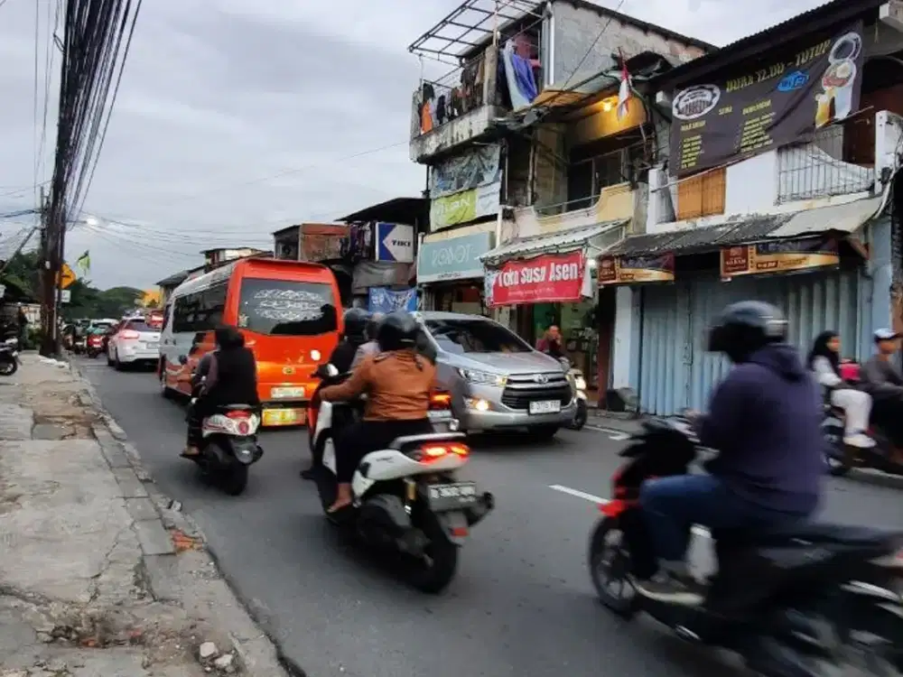 Disewakan Ruko Ex Minimarket Sunter Kemayoran Luas 130