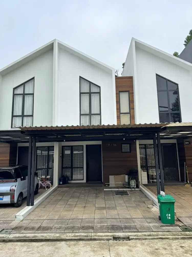 Rumah Citra 8 full furnished 5 x 12,5 SHM milik sendiri dekat bandara