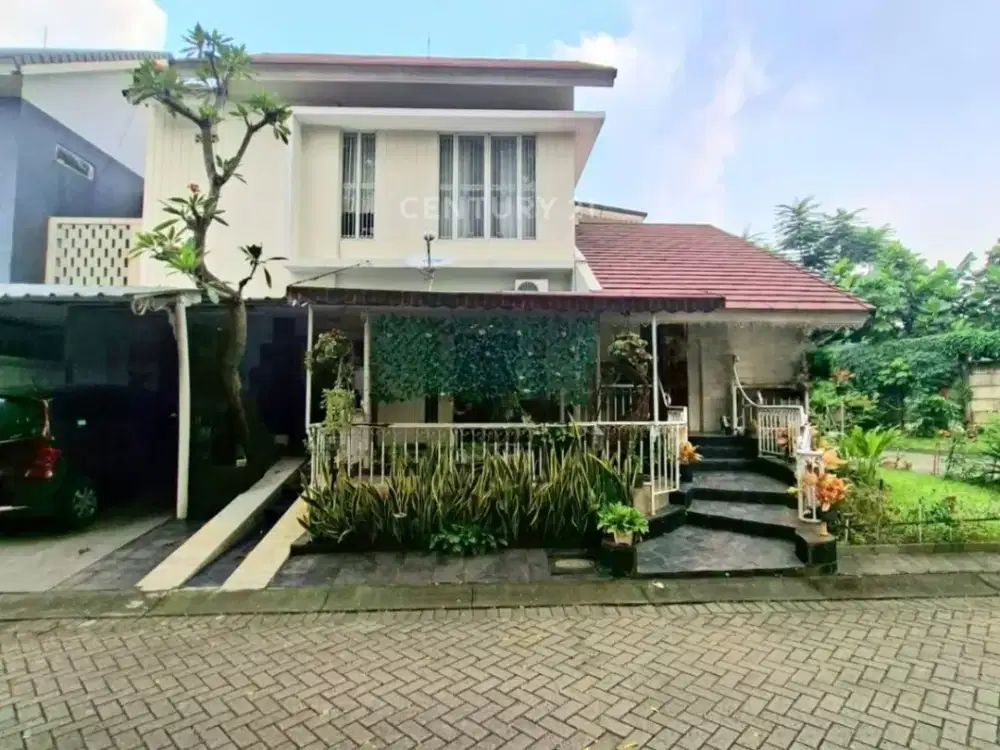 Rumah Hook Aesthetic Di Emerald Bintaro  8925