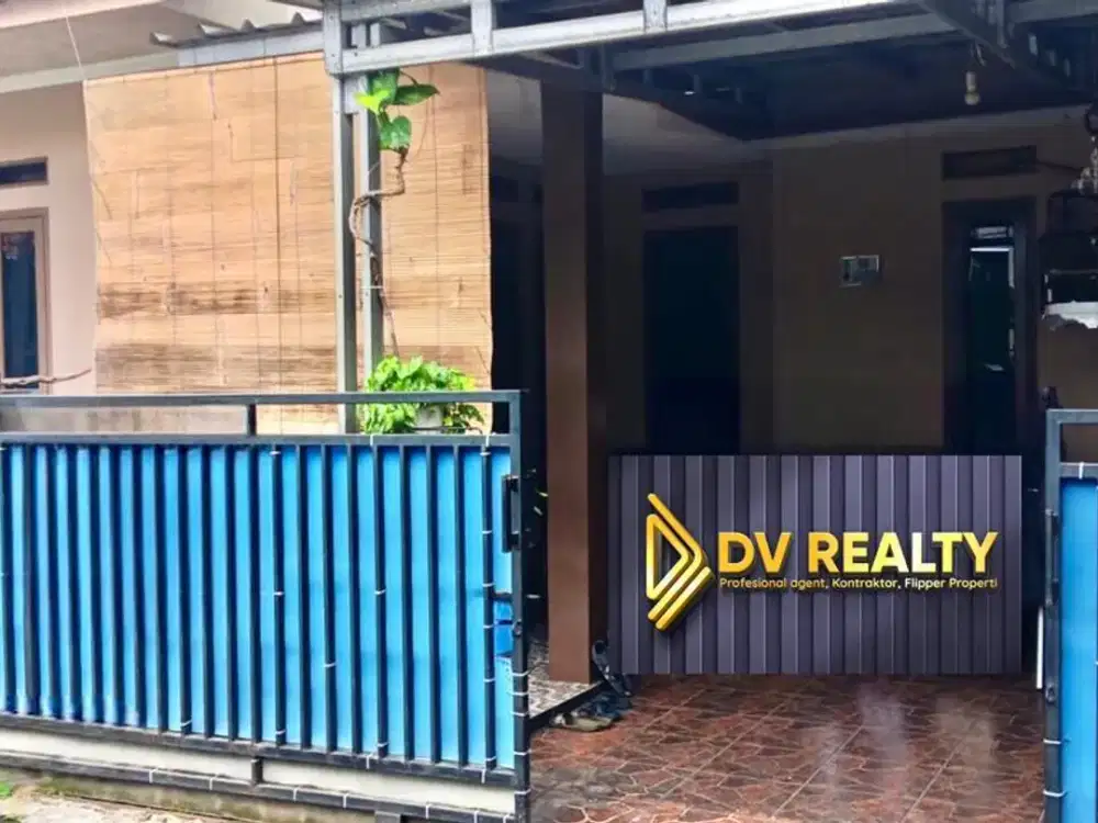 Rumah Di radar Auri depok dekat apartemen