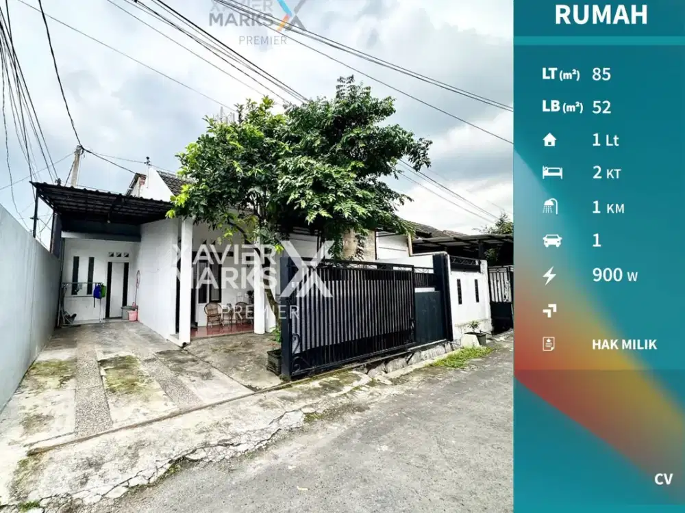 Dijual Rumah Murah di Permata Regency Karangploso Malang