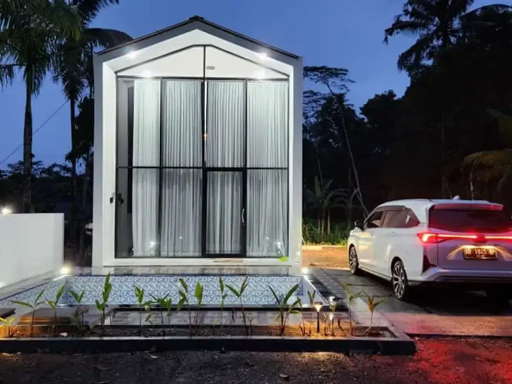 Tanah 2.800 Meter Persegi Bonus Villa Di Kaliurang
