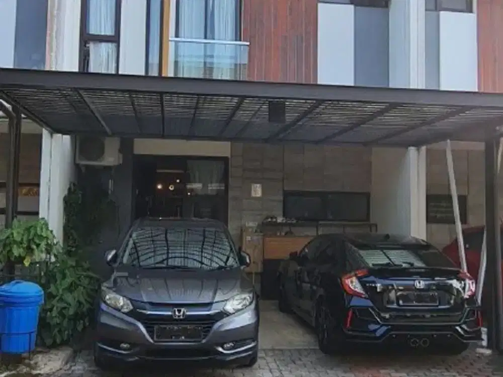 Hunian Furnished Kawasan De Latinos BSD