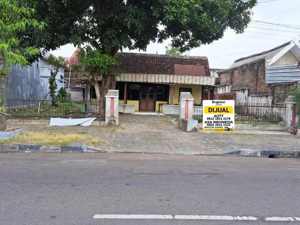 Rumah strategis di pusat kota ngawi dekat pasar besar dan alun-alun