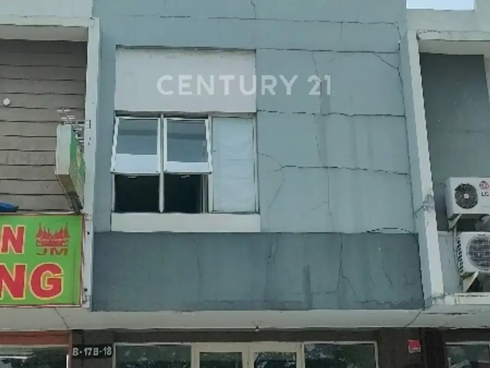 Ruko Cosmo, 2 Lantai, Buat Bisnis Apa Saja, Paling Muraahhh