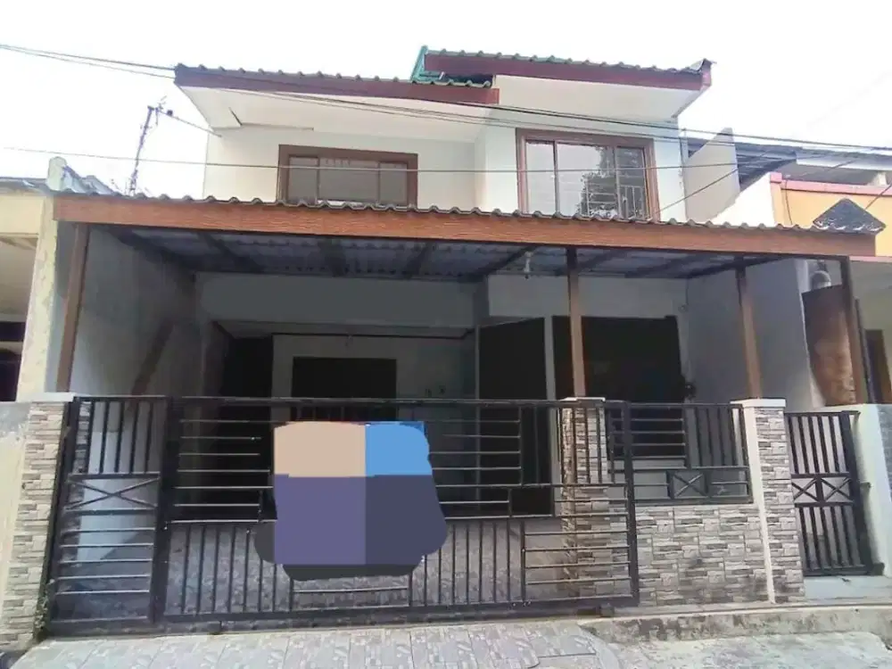 MURAH Rumah 2 Lantai Harapan Indah Cluster Bulevar Hijau