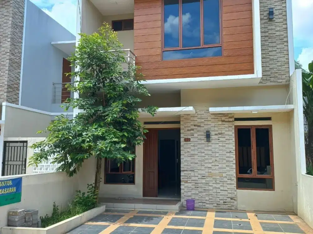 Rumah 2 Lantai di kalimulya Cilodong Depok Dekat Terminal Angkot