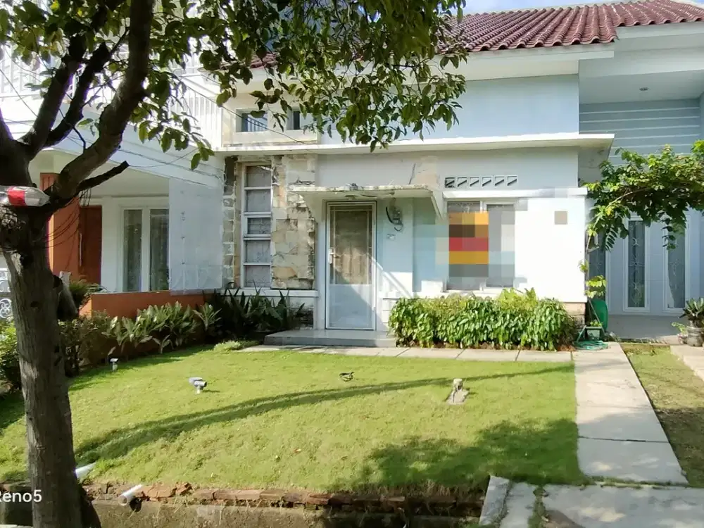 Rumah 1 Lantai Siap Huni Semi Furnish Di Cluster Simpruk 1