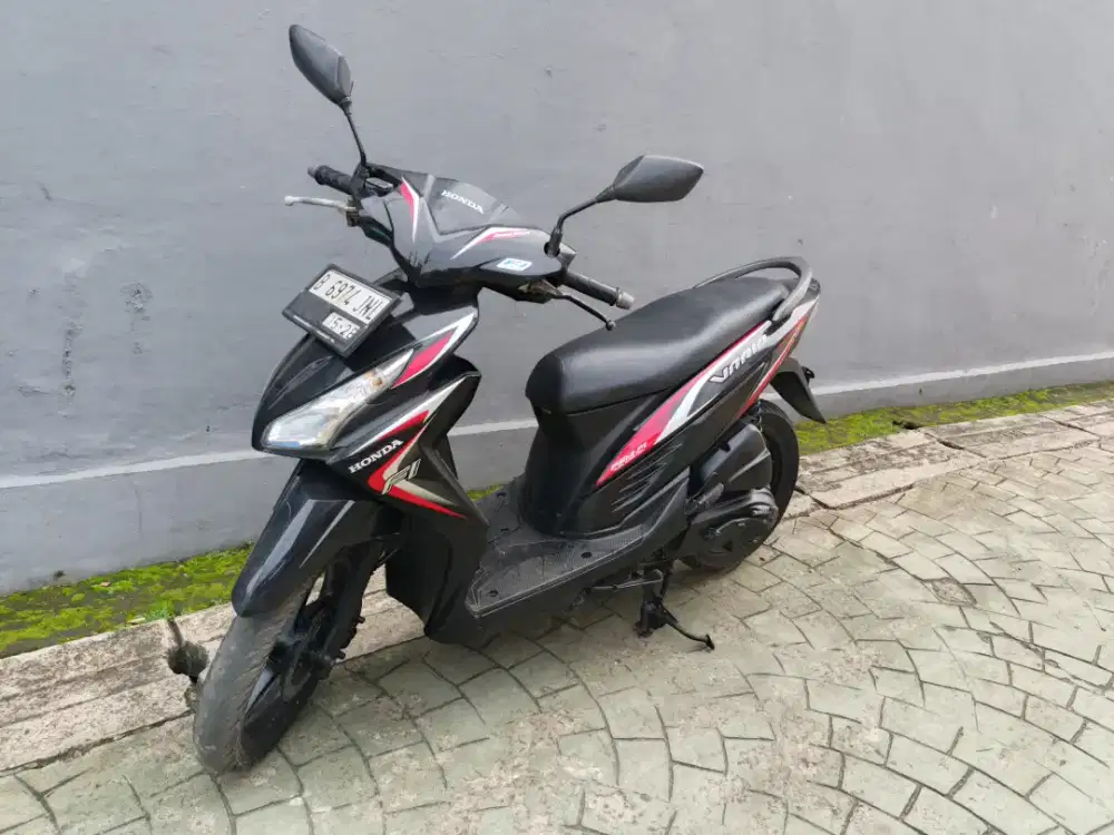 Honda Vario LED 2014 stater tokcer halus mulus terawat