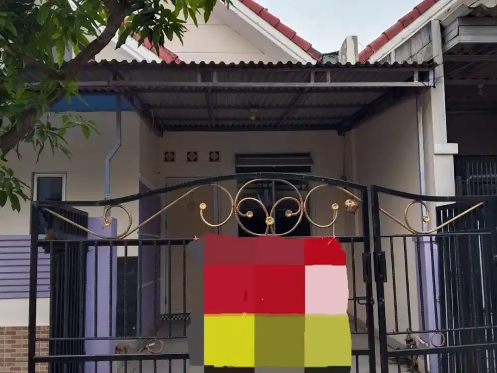 Murah Rumah Luas 66 Taman Harapan Baru Dekat Harapan Indah