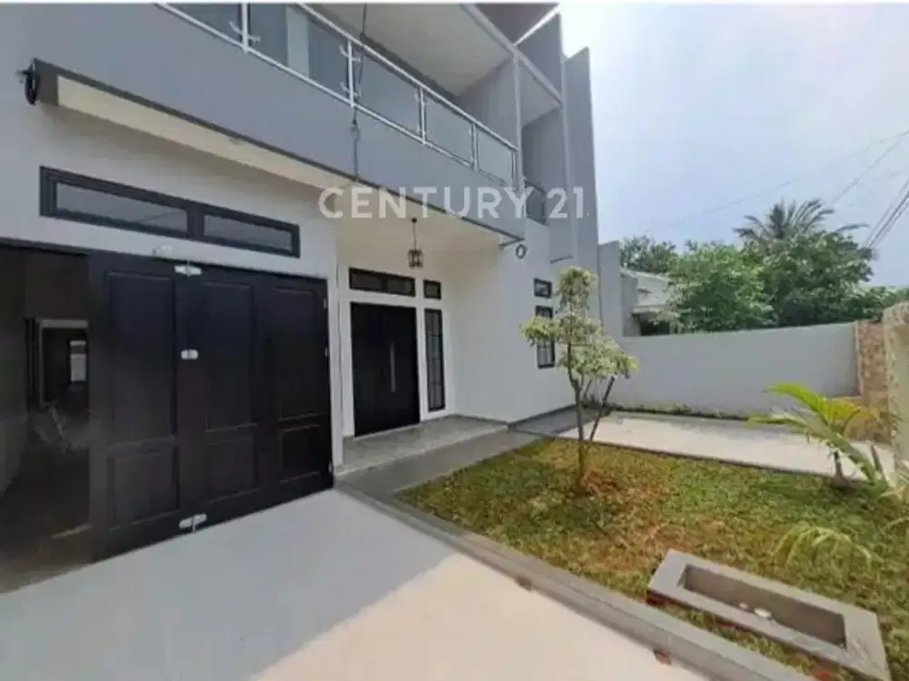Rumah Baru Modern Di Griya Loka, BSD, Tangerang Selatan