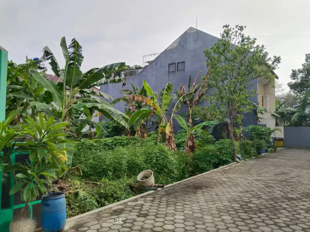 Tanah Klenteng Sari Tembalang Dekat Al Azhar & Kampus Undip