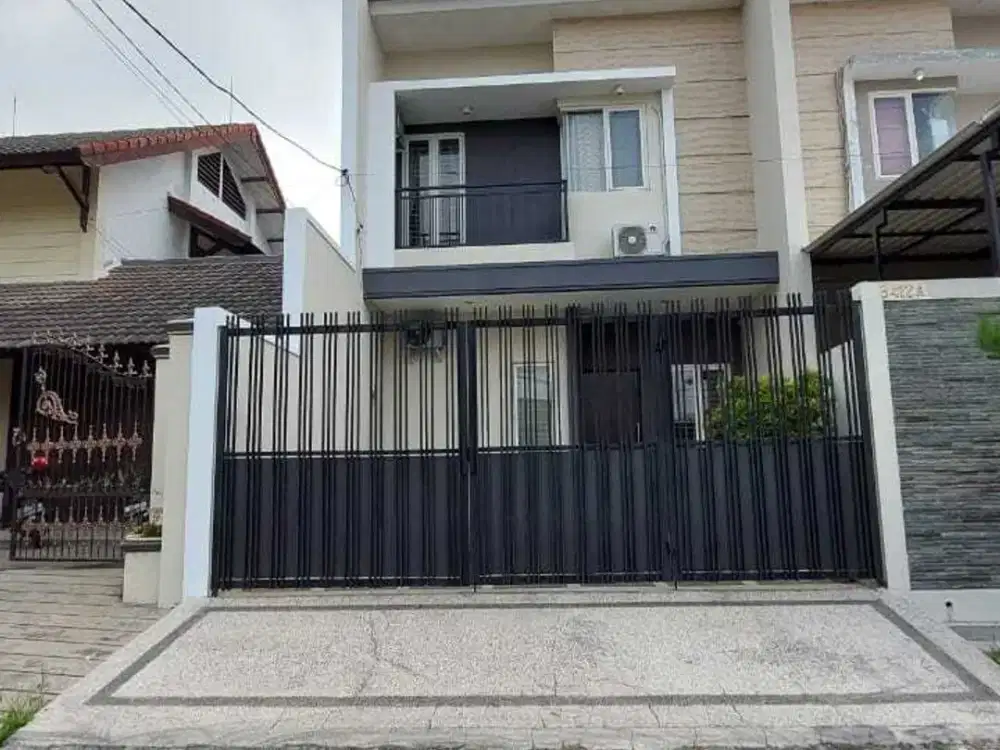Margorejo indah modern semi furnish