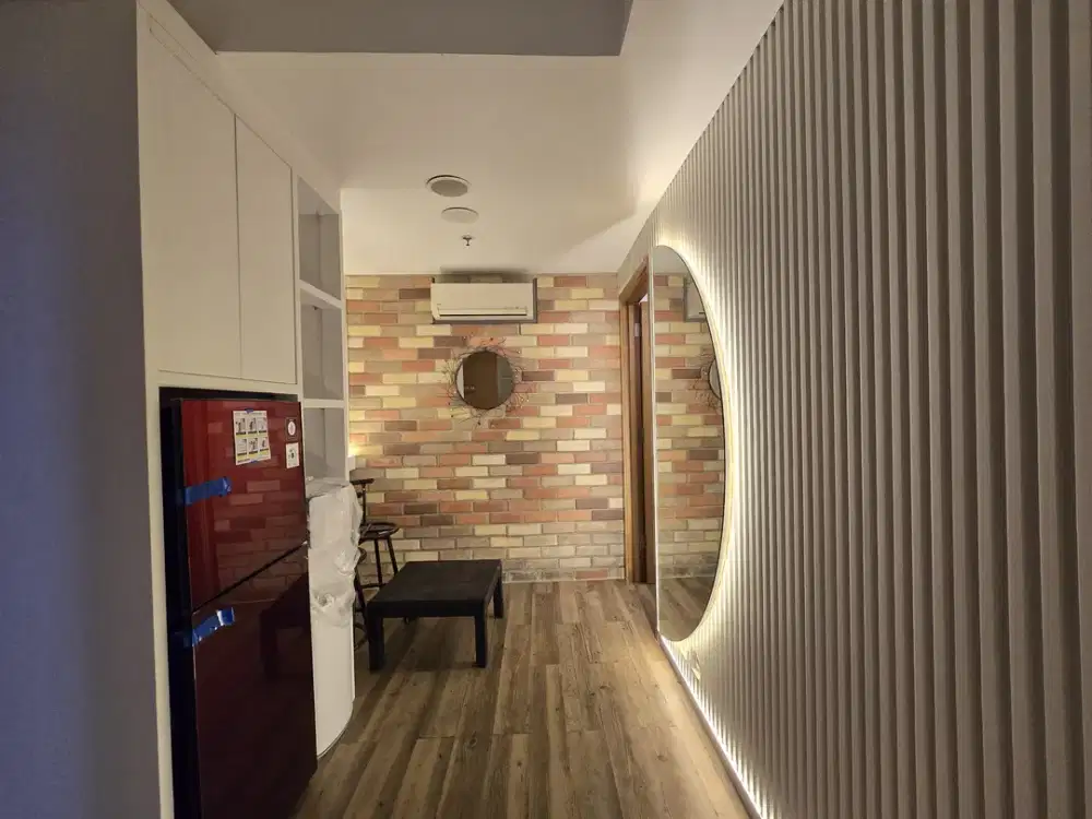 Di sewakan apartemen the mansion Kemayoran 1 bedroom  furnish