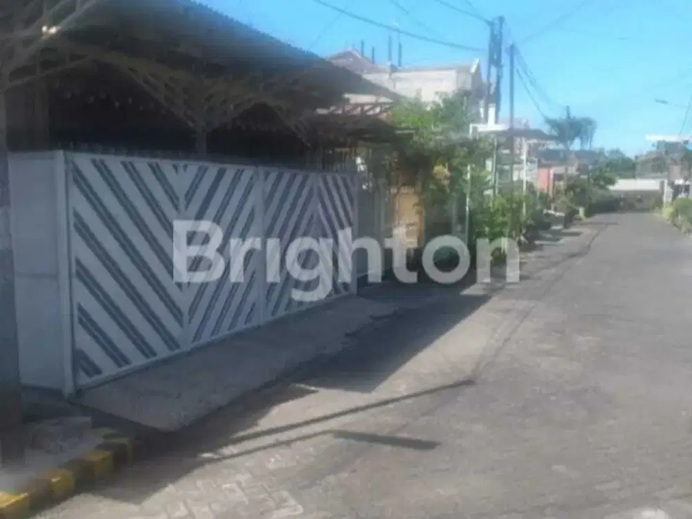 Rumah siap huni Klampis harapan dekat Hokky dan merr