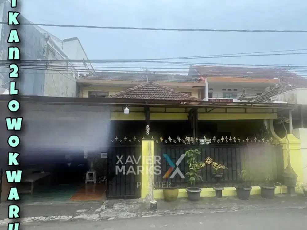 Rumah Strategis dekat Sekolah di raya ikan2 Lowokwaru Malang
