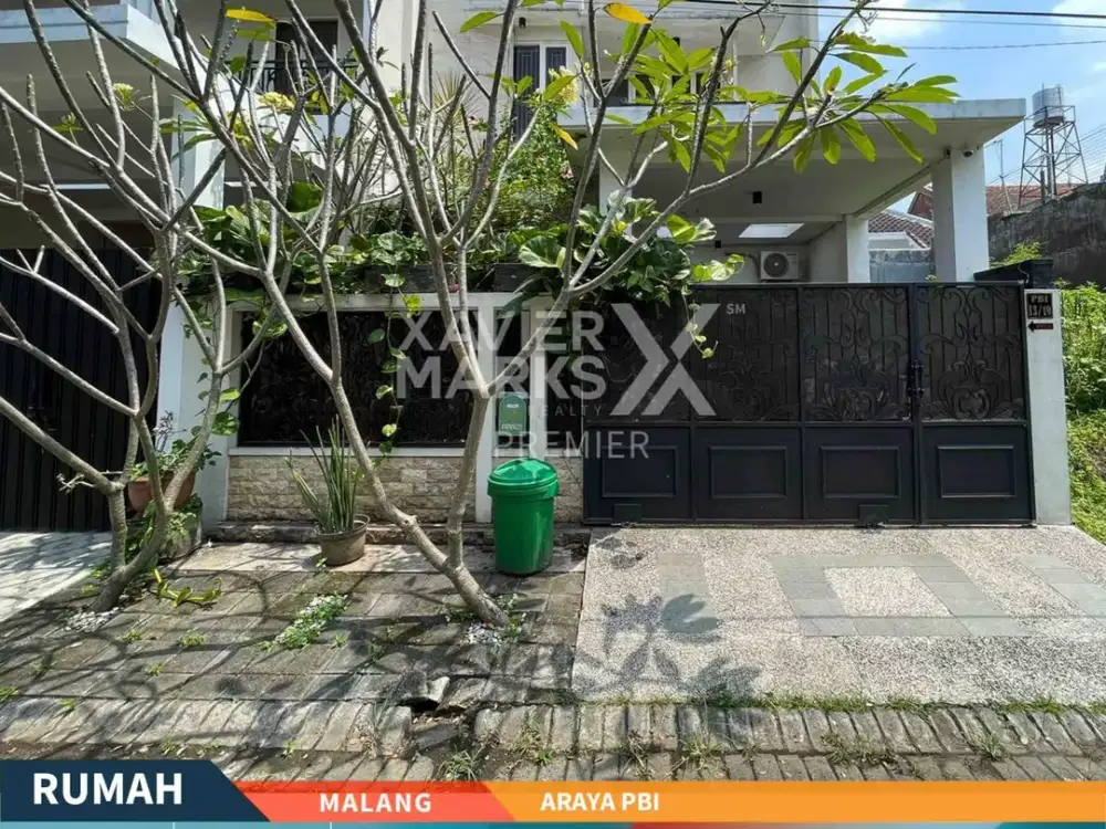 Dijual Rumah super terawat siap huni 2 lantai di ARAYA PBI
