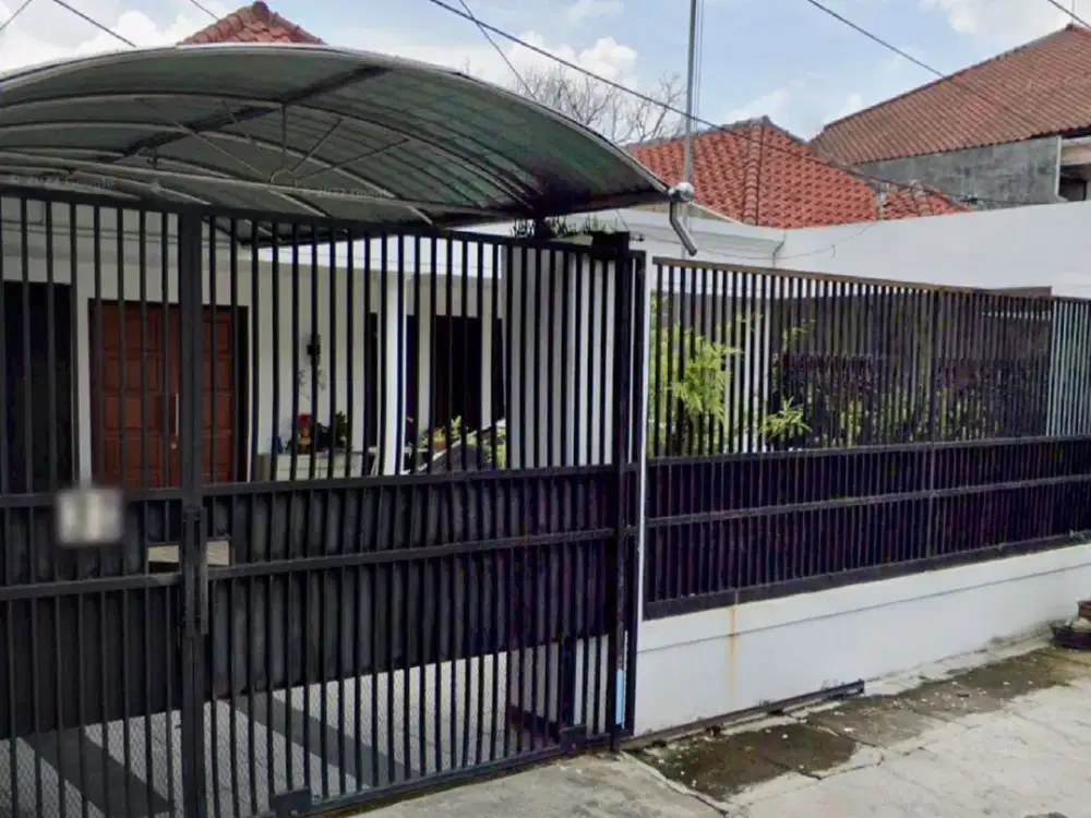 Termurah Rumah 1 Lantai Hitung Tanah di Kupang Indah, Surabaya Barat