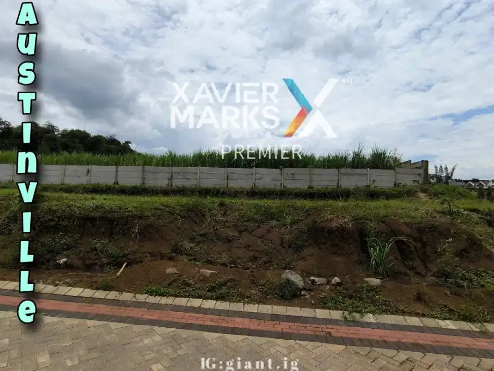 Tanah langka siap bangun di Austinvile Dieng Malang