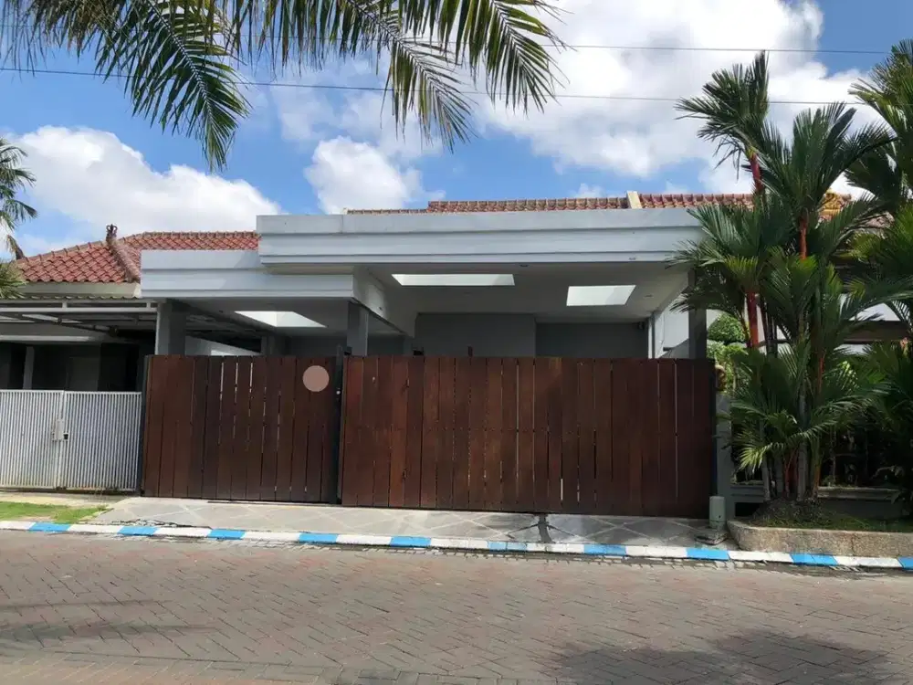 rumah boulevard Purimas Furnish interior