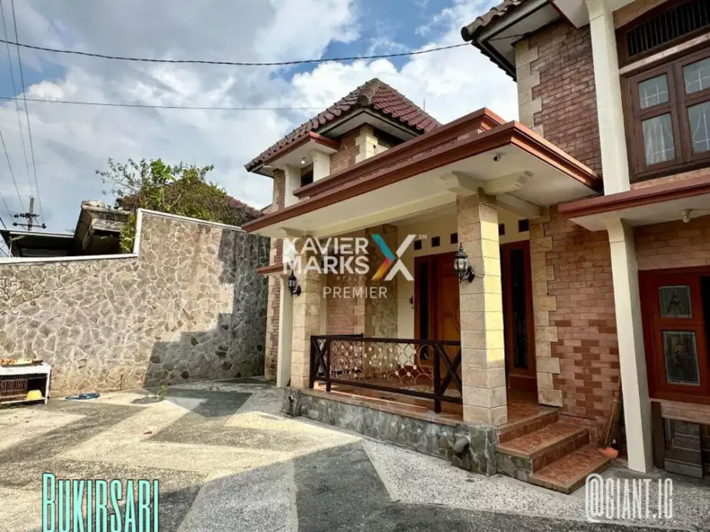 Rumah Siap Huni tengah kota di Bukirsari Lowokwaru Harga Murah