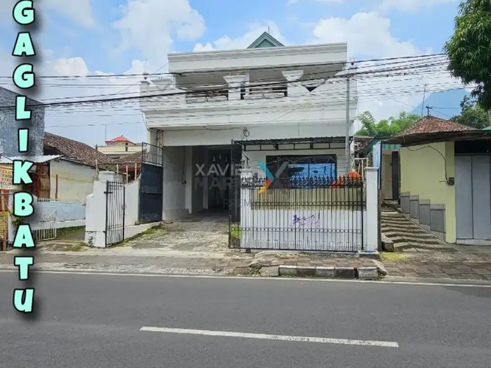 Tanah bonus rumah villa di poros jalan pusat kota Ngaglik Batu Malang